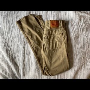 Levi’s 511 32x32 khaki pants